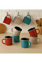 Enamel Camping Cup Set of 6