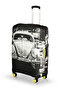 My Saracye Luggage Cover Suitcase Protector SET OF 3 (WHITE-CAR) - 3