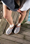 Valentine Suede Fur-Lined Colorful Sole Tazz Slippers - 3