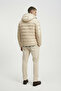 Men's Winter Puffer Coat Warm Padded Lined Water Repellent Windproof Hooded Sports Coat - 5