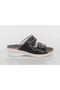 Women's Anatomical Comfort Slippers 301 - Black - 3