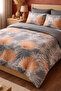 Double Patterned Duvet Cover Set (Without Sheets) - 2