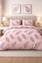 Double Patterned Duvet Cover Set (Without Sheets)