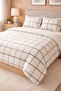 Double Patterned Duvet Cover Set (Without Sheets) - 2