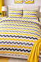 Double Patterned Duvet Cover Set (Without Sheets) - 2