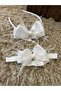 White Feather Bow Mother Baby Maternity Crown Set – Crown – Crown – Crown - 3
