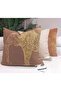 Ethnic-pelus-knitted 3-Piece Decorative Pillow Cushion Cover Set - 3