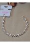 Vip Zircon Stone Arrow Model Steel Bracelet Modern and Combinable Design