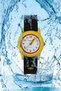 Children's Wristwatch Waterproof RHODIUM ANALAOG (2210) (BLACK-YELLOW)