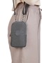 Clinker Fabric Mini Cross Strap Women's Mobile Phone Bag Mini Wallet Purse 20*10 cm Water Repellent - 5