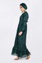 Skirt Fluffy Ruched Dress 4356 - 3