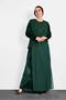 Gippered Chiffon Dress 20021