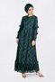 Skirt Fluffy Ruched Dress 4356 - 2