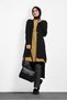 Waist Laces Hidded Buttoned Tunic 40188