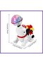 DANCING DOG: 360 DEGREE ROTATING LIGHT & SOUND, BUMP AND GO ACTION,-UT-3228 - 3