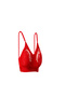 Shaping / Sculpting Lez Lace Bra with Wide Elastic Band on the Bottom - 6