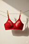 Shaping / Sculpting Lez Lace Bra with Wide Elastic Band on the Bottom - 4