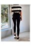 Push Up High Waist Lift Leggings Black - 6