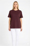 Oversized Mold Short Sleeve Cotton T-Shirt - 2