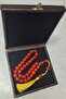 Large Sphere Cut Havbe / Ottoman Rope Tassel / Crimped Amber / Premium Boxed - 2