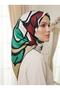 وشاح تيفيل - نسيج قطني طويل من البوليستر - 8028795 -911