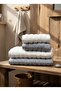 Micro Cotton 4-Piece Bathroom Set / Turkish Bath Set / Bath Towels / 2 Pieces 90X150 - 2 Pieces 50X90 / Bathroom Set - 2
