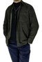 Men's Plaid Square Patterned Lux Velvet Shirt - 4