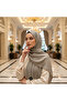Fashion Cashmere Sapphire Women's Scarf 2 - 3