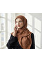 Fashion Cashmere Sapphire Women's Scarf 3 - 5