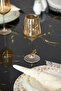 Gold Gilded Water Goblet and Glass Set 12 pieces Table Dinner Set Souvenir Gift - 3