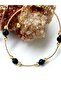 Natural Stone Tiger Eye Coated Bracelet