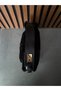 Women's Black Plush Teddy Hand and Crossbody Bag - 7