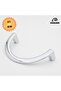 Ay C Chrome 160 mm Handle, Luxury Country Kitchen Furniture Cabinet Drawer Handle - 2