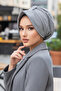 Gray Hat Bonnet - 2