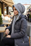 Gray Hat Bonnet - 4