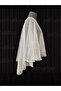 Cape Veil with Pearls, Wedding Dress Cape - Complete Your Elegance - 5