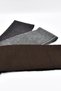 Men's Winter Brown Textured Scarf Classic Scarf - 2