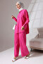 100% Cotton Linen Shirt and Trousers Set - Summer Comfortable Set - 2