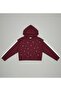 Girl's Hooded Studded Elastic Waist Pocketed Tracksuit Set - 2