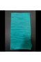 Combed Cotton Shawl Petrol-Üçgül - 2