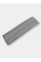 Multi-Purpose Combed Cotton Sports Headband Hair Headband Yoga Sweatband Unisex Gray 1 Piece - 3