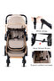 3in1 Travel Prime Stroller - Beige - 2