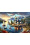 A Dreamlike Evening 1000 Piece Puzzle - 2