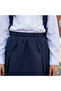 Girl's School Skirt Navy Blue - 4