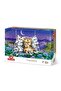 Kittens Swinging in the Moonlight 500 Pieces