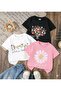 Children's 3 Pieces Printed Cotton Crew Neck T-Shirt - 2