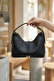Women's Mini Size Top Detailed Long Cross Strap Hand & Shoulder Bag (20X16 cm) - 2