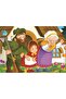 Art Children's Puzzle Red Caped Girl 12+24 Piece Puzzle - 2
