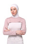 طوق الرقبة ذو الياقة الصفرية - مسحوق - 2