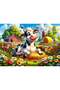 Art Child Cute Cow and Her Friends 50 Piece Puzzle - 2